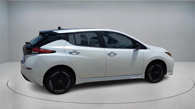 used 2023 Nissan Leaf car, priced at $19,991