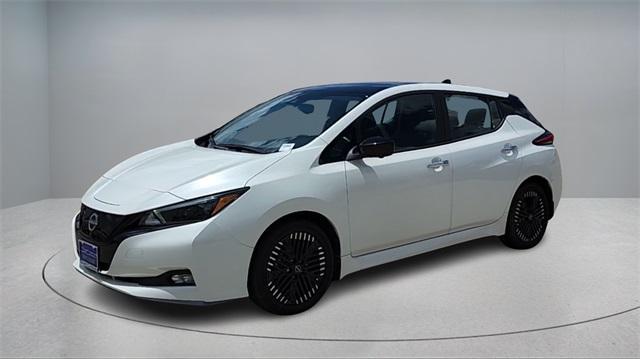 used 2023 Nissan Leaf car, priced at $19,991