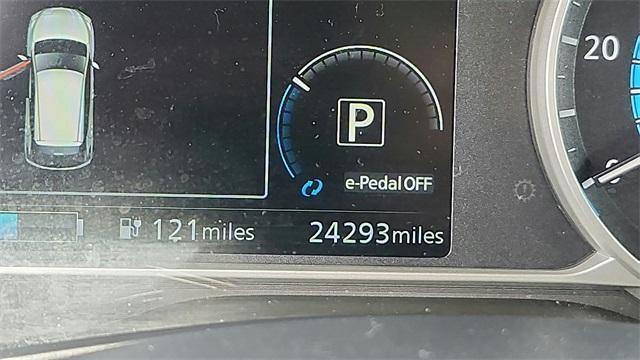 used 2023 Nissan Leaf car, priced at $19,991