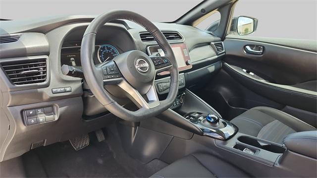 used 2023 Nissan Leaf car, priced at $19,991
