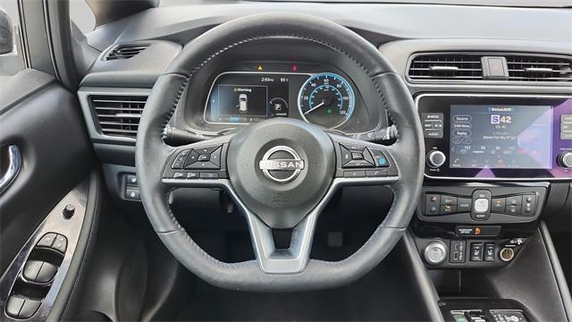 used 2023 Nissan Leaf car, priced at $19,991