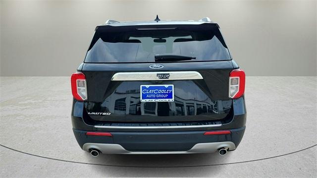 used 2023 Ford Explorer car, priced at $31,991