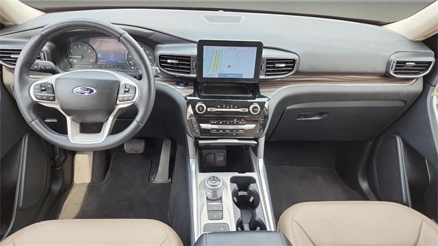 used 2023 Ford Explorer car, priced at $31,991