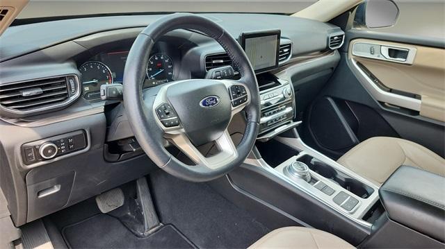 used 2023 Ford Explorer car, priced at $31,991