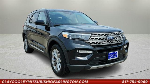used 2023 Ford Explorer car, priced at $31,991