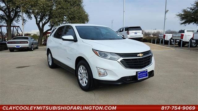 used 2021 Chevrolet Equinox car, priced at $18,695