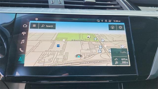 used 2022 Audi e-tron car, priced at $29,991