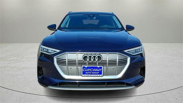 used 2022 Audi e-tron car, priced at $29,991