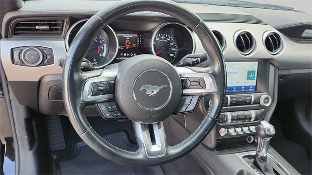 used 2023 Ford Mustang car, priced at $23,991