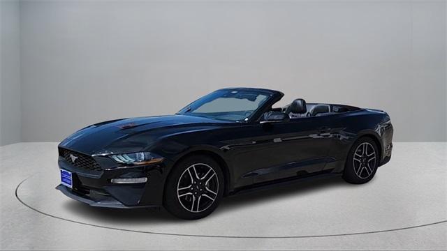 used 2023 Ford Mustang car, priced at $23,991