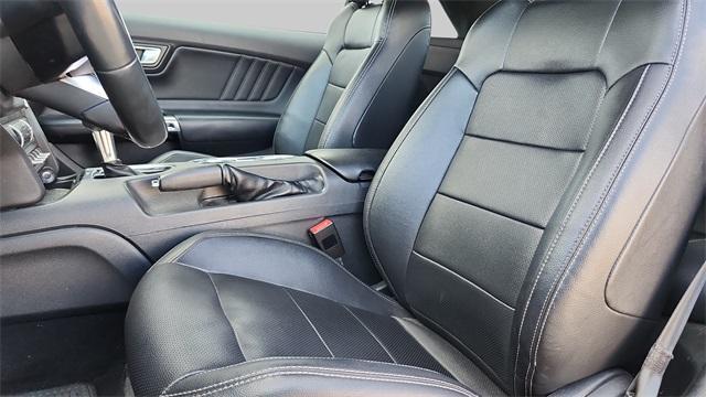 used 2023 Ford Mustang car, priced at $23,991
