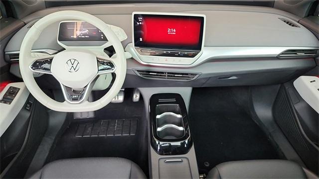 used 2021 Volkswagen ID.4 car, priced at $24,995