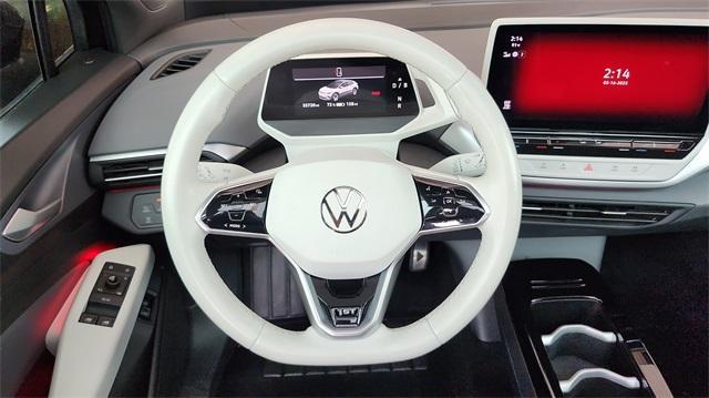 used 2021 Volkswagen ID.4 car, priced at $24,995