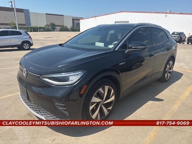 used 2021 Volkswagen ID.4 car, priced at $24,995