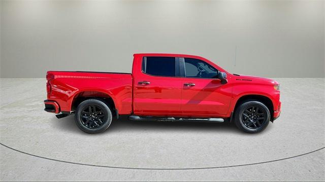 used 2022 Chevrolet Silverado 1500 Limited car, priced at $31,991