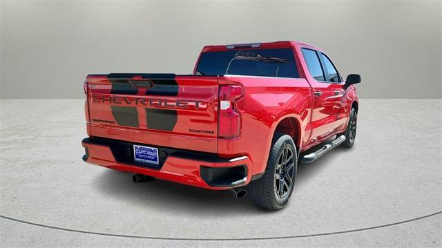 used 2022 Chevrolet Silverado 1500 Limited car, priced at $31,991