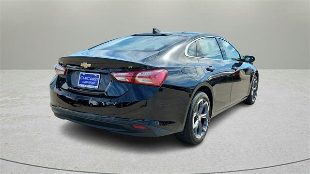 used 2022 Chevrolet Malibu car, priced at $16,991