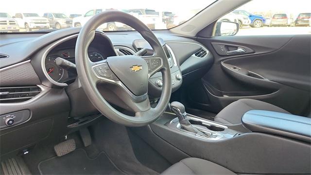 used 2022 Chevrolet Malibu car, priced at $16,991