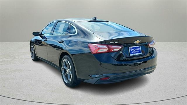 used 2022 Chevrolet Malibu car, priced at $16,991