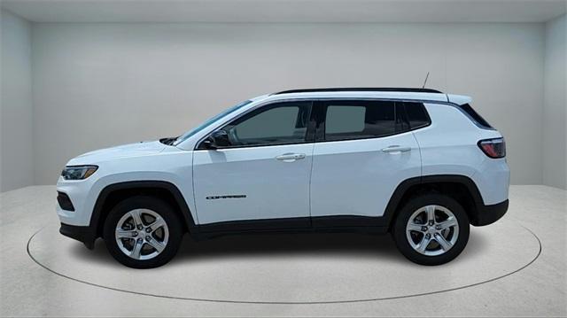 used 2023 Jeep Compass car, priced at $18,991
