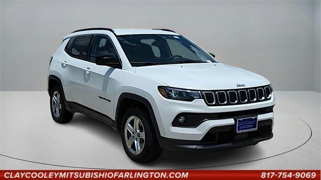 used 2023 Jeep Compass car, priced at $18,991