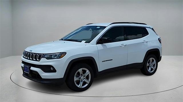 used 2023 Jeep Compass car, priced at $18,991