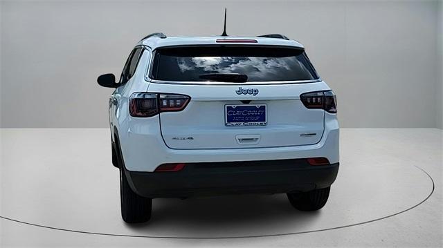 used 2023 Jeep Compass car, priced at $18,991