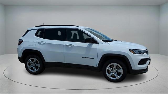 used 2023 Jeep Compass car, priced at $18,991