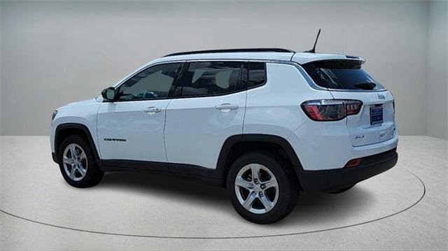 used 2023 Jeep Compass car, priced at $18,991