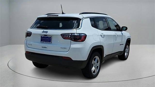 used 2023 Jeep Compass car, priced at $18,991