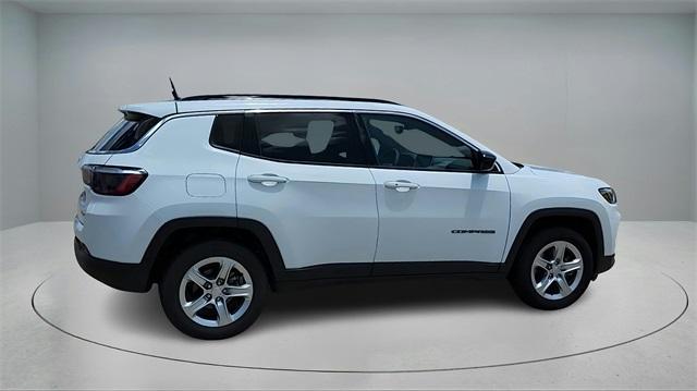 used 2023 Jeep Compass car, priced at $18,991