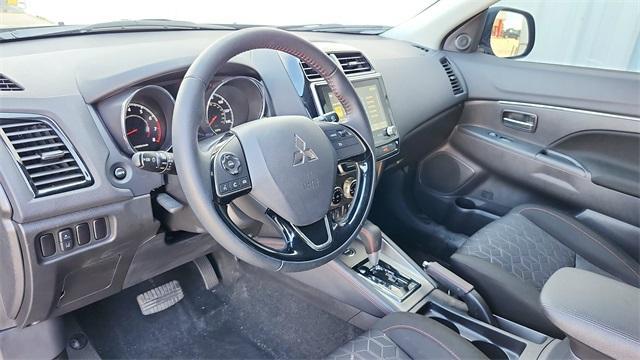 used 2024 Mitsubishi Outlander Sport car, priced at $22,495