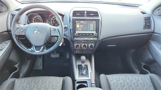 used 2024 Mitsubishi Outlander Sport car, priced at $22,495