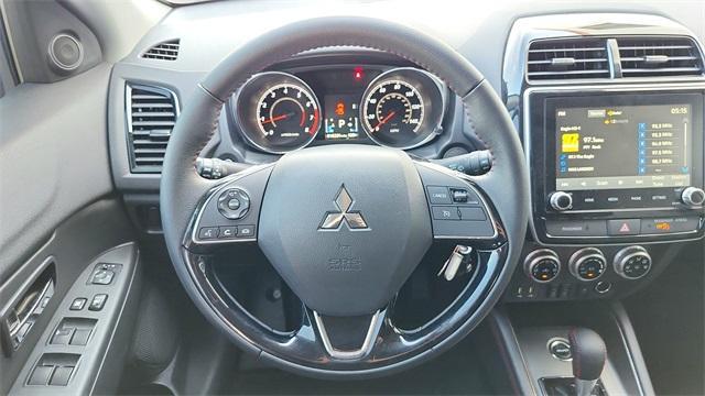 used 2024 Mitsubishi Outlander Sport car, priced at $22,495