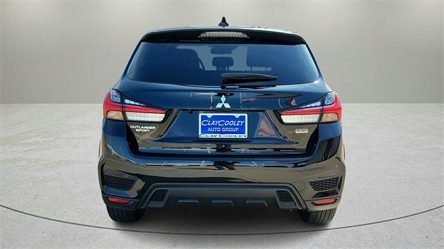 used 2024 Mitsubishi Outlander Sport car, priced at $22,495