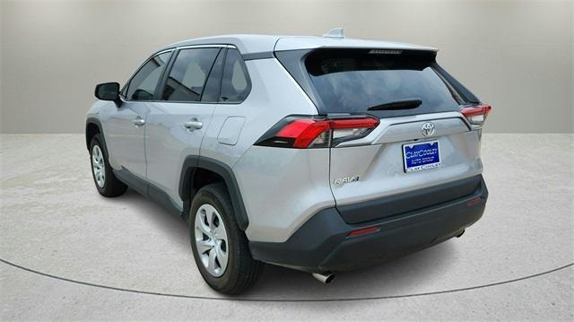 used 2022 Toyota RAV4 car, priced at $23,991
