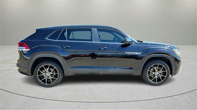 used 2020 Volkswagen Atlas Cross Sport car, priced at $21,991
