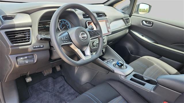 used 2023 Nissan Leaf car, priced at $17,991