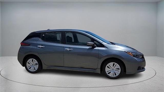 used 2023 Nissan Leaf car, priced at $17,991