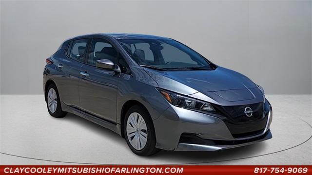 used 2023 Nissan Leaf car, priced at $17,991