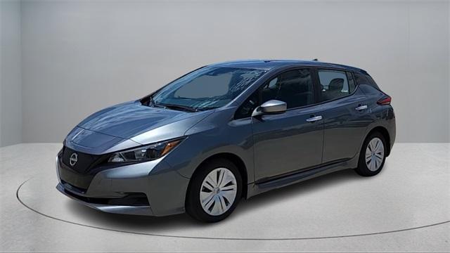 used 2023 Nissan Leaf car, priced at $17,991