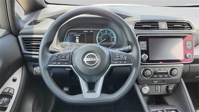 used 2023 Nissan Leaf car, priced at $17,991