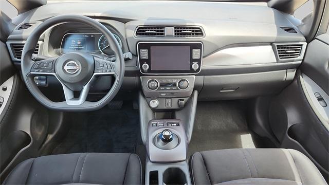 used 2023 Nissan Leaf car, priced at $17,991