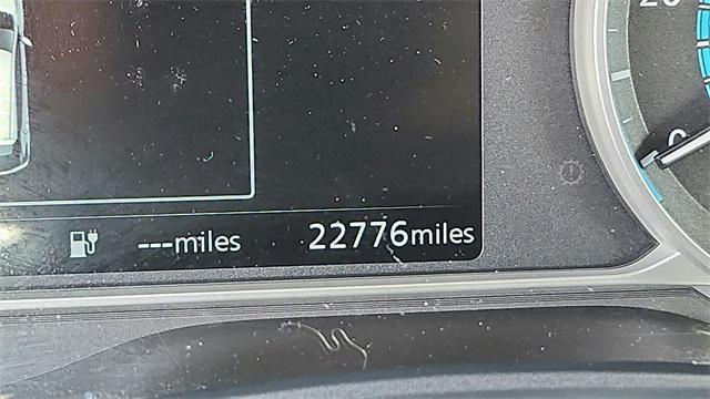used 2023 Nissan Leaf car, priced at $17,991
