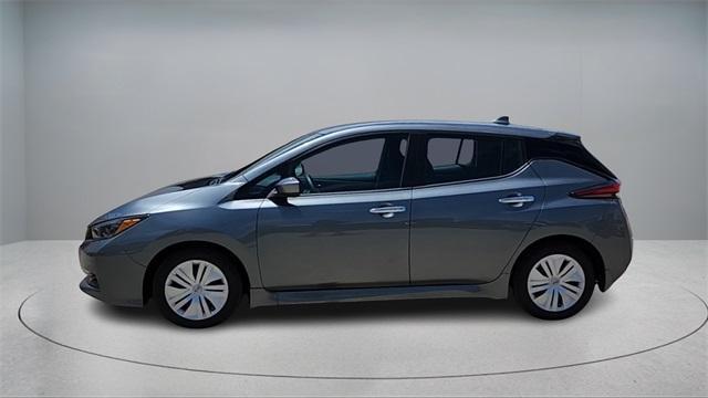 used 2023 Nissan Leaf car, priced at $17,991