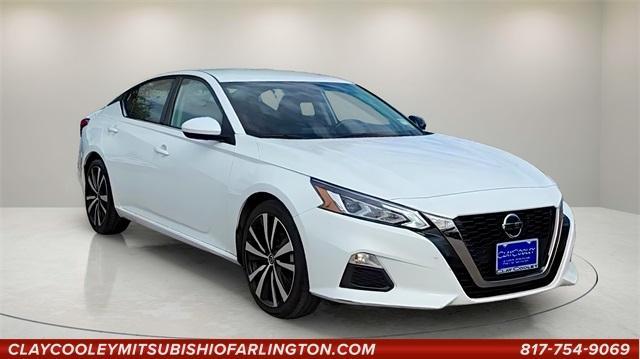 used 2021 Nissan Altima car, priced at $18,395