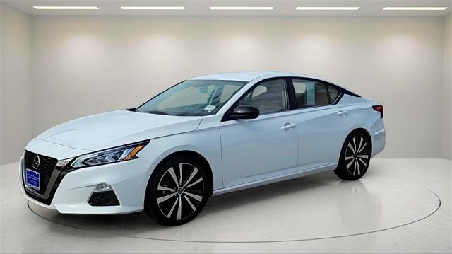 used 2021 Nissan Altima car, priced at $18,395