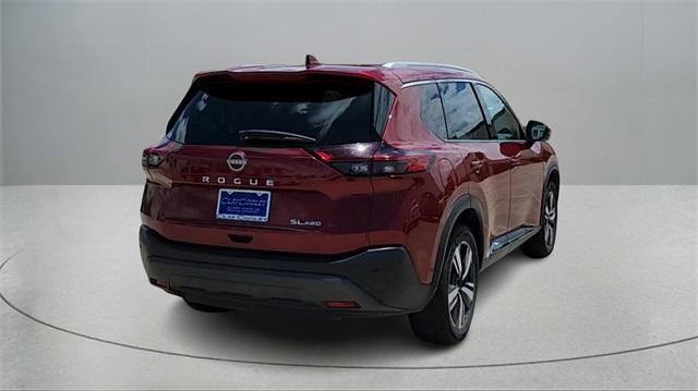 used 2023 Nissan Rogue car, priced at $23,991