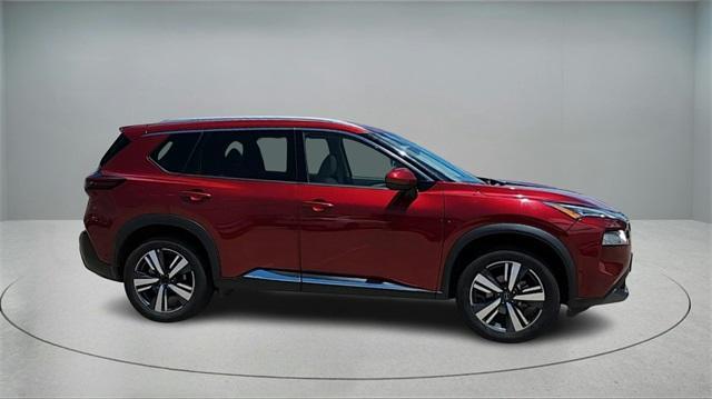 used 2023 Nissan Rogue car, priced at $23,991