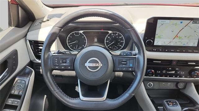 used 2023 Nissan Rogue car, priced at $23,991